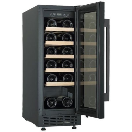 PKM UWTS56-20G CANTINETTA Armadio termico per vino , larghezza 29,5 cm, 20 bottiglie