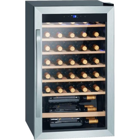 Frigorifero ProfiCook PC-WK 1235 con porta in vetro, 95 litri