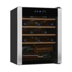 Exquisit WS1-24-GTE-030G Frigo per vino a libera installazione, larghezza 48 cm, 24 bottiglie