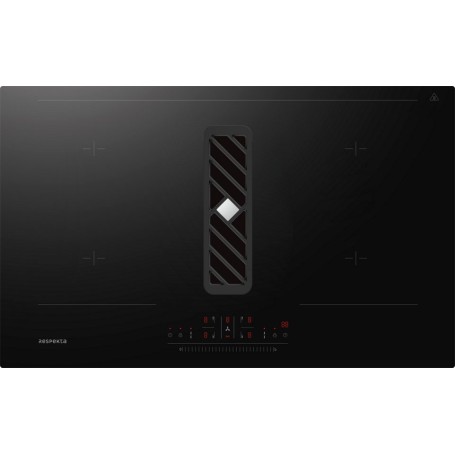 Respekta Calima KMCH7800I-45 Cappa aspirante per piano cottura a induzione autosufficiente, larghezza 83 cm