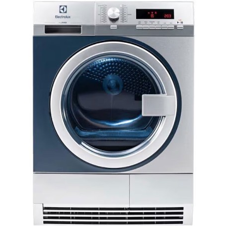 Electrolux TE1120 Asciugatrice a condensatore professionale da 8 kg, acciaio inossidabile
