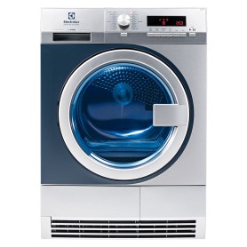Electrolux TE1120HP Asciugatrice professionale a pompa di calore da 8 kg, 120 l, acciaio inossidabile