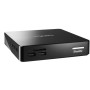 Shuttle XPC nano NS02EV2 DDR3L-SDRAM RK3368 Mini PCI Rockchip 2 GB 16 GB eMMC Android 8.1 Mini PC Nero (PFB-NS02E041)
