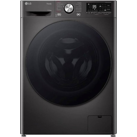 LG W4WR70E6YB Lavasciuga 6/11kg, larghezza 60 cm, 1400 giri/min
