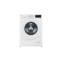 LG F4NV3193 Lavatrice a carica frontale da 9 kg, larghezza 60 cm, 1400 giri/min