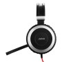 Jabra Evolve 80 MS Stereo Cuffia Padiglione auricolare Nero (7899-823-109)