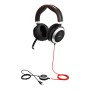 Jabra Evolve 80 MS Stereo Cuffia Padiglione auricolare Nero (7899-823-109)