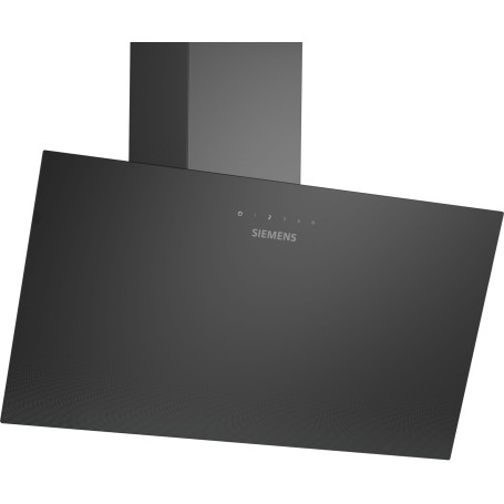 SIEMENS LC85KDK6K - CAPPA INCLINATA iQ300, VETRO NERO, GARANZIA 5 ANNI, 80 CM