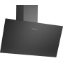 SIEMENS LC85KDK6K - CAPPA INCLINATA iQ300, VETRO NERO, GARANZIA 5 ANNI, 80 CM