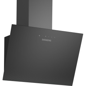 SIEMENS LC65KDK6K - CAPPA INCLINATA iQ300, VETRO NERO, 60 CM