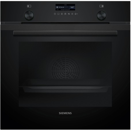 SIEMENS HB279GBB3 - FORNO iQ500, DEEP BLACK INOX, PIROLISI, W-LAN, 60 CM