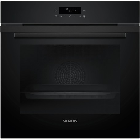 SIEMENS HB271ABB3 - FORNO iQ500, DEEP BLACK INOX, PIROLISI, 60 CM