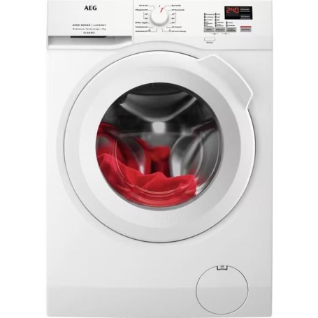 AEG L6FBC40478 Lavatrice a carica frontale da 7 kg, larghezza 60 cm, 1400 giri/min