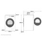 Samsung DV80T7220BT asciugatrice Libera installazione Caricamento frontale 8 kg A+++ Bianco (DV80T7220BT/S3)