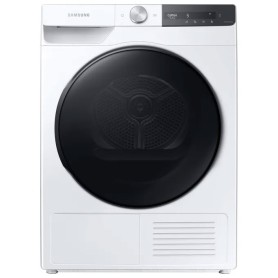 Samsung DV80T7220BT asciugatrice Libera installazione Caricamento frontale 8 kg A+++ Bianco (DV80T7220BT/S3)