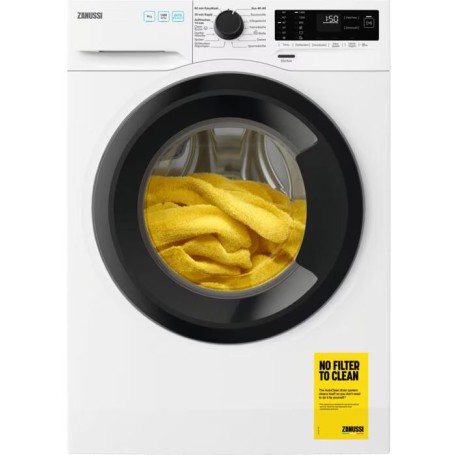 Zanussi ZWF9460BC Lavatrice , 9 kg, 1400 giri/min, sensori AutoAdjust, Flexitime, Cleanboost, bianco