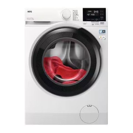 AEG LR6F60488 Lavatrice a carica frontale da 8 kg, larghezza 60 cm