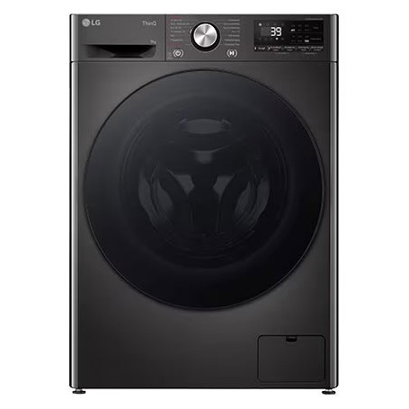 LG F2V7SLIM9B Lavatrice carica frontale 9 kg, larghezza 60 cm, 1200 giri/min