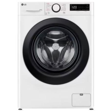 LG W4WR42966 Lavasciuga da pavimento 6kg/9kg, larghezza 60 cm, 1400 giri/min