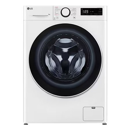 LG F4WR5090 Lavatrice carica frontale da 9kg, larghezza 60 cm, 1400 giri/min