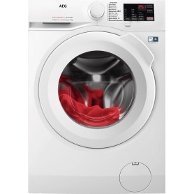 AEG L6FBF51488 Lavatrice a carica frontale da 8 kg, larghezza 60 cm, 1400 giri/min