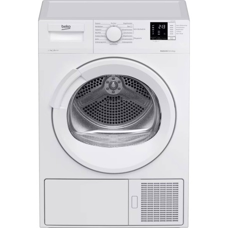 Beko DHC7512GX EEK: Asciugatrice a condensatore A+++, 15 programmi, Igiene+, bianco