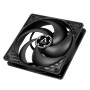 ARCTIC P12 Silent Case per computer Refrigeratore 12 cm Nero (ACFAN00130A)