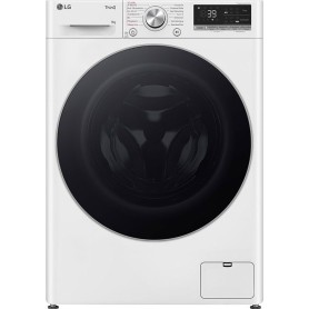 LG F4WR7091 Lavatrice a carica frontale da 9 kg, larghezza 60 cm, 1400 giri/min