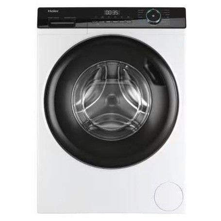 Haier HW100-B14939 Lavatrice da 10 kg a carica frontale, larghezza 59 cm, 1400 giri/min