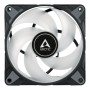 ARCTIC P12 PWM PST A-RGB 0dB Case per computer Ventilatore 12 cm Nero, Bianco 1 pz (ACFAN00231A)