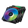 ARCTIC P12 PWM PST A-RGB 0dB Case per computer Ventilatore 12 cm Nero, Bianco 3 pz (ACFAN00232A)
