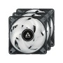 ARCTIC P12 PWM PST A-RGB 0dB Case per computer Ventilatore 12 cm Nero, Bianco 3 pz (ACFAN00232A)