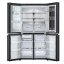 LG GMG960EVEE - Multiporta/Portafinestra, attacco acqua fisso, InstaView, BlackSteel