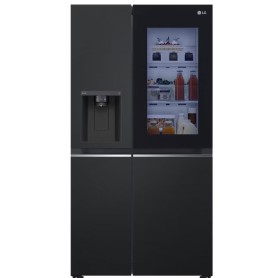 LG GSGV81EPLL - Side-by-Side Essence Matte Black LG GSGV81EPLL - Side-by-Side Essence Matte Black