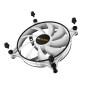 be quiet! BL090 ventola per PC Case per computer Ventilatore 14 cm Bianco (BL090)