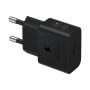 Samsung Caricabatterie Super Fast Charging (25W) con cavo da USB Type-C a USB Type-C (EP-T2510XBEGEU)