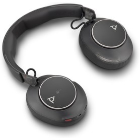 POLY Cuffie Voyager Surround 80 UC con connettore USB-C certificate per Microsoft Teams + adattatore USB-C/A (220117-01)