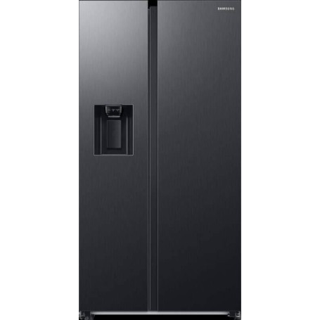 Samsung RS6GA854CB1/EG - Side-by-Side, C, 635 ℓ, acciaio nero premium