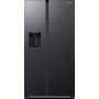 Samsung RS6GA854CB1/EG - Side-by-Side, C, 635 ℓ, acciaio nero premium