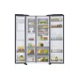 Samsung RS6GA854CB1/EG - Side-by-Side, C, 635 ℓ, acciaio nero premium