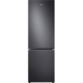 Samsung RL34C602CB1/EG - combinazione frigo/congelatore, 185 cm, 344 ℓ, Premium Black Steel