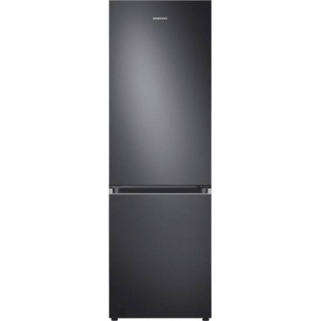 Samsung RL34C602CB1/EG - combinazione frigo/congelatore, 185 cm, 344 ℓ, Premium Black Steel