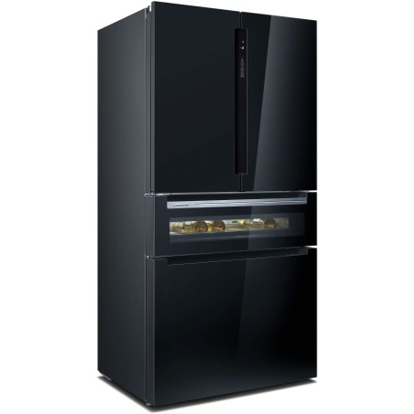 Siemens KF96RSBEA frigorifero side-by-side Libera installazione 572 L E Nero (KF96RSBEA)