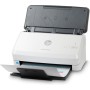 HP Scanjet Pro 2000 s2 Scanner a foglio 600 x 600 DPI A4 Nero, Bianco (6FW06A)
