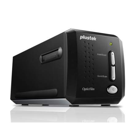 Plustek OpticFilm 8200i SE Scanner per pellicola/diapositiva 7200 x 7200 DPI Nero (0226)
