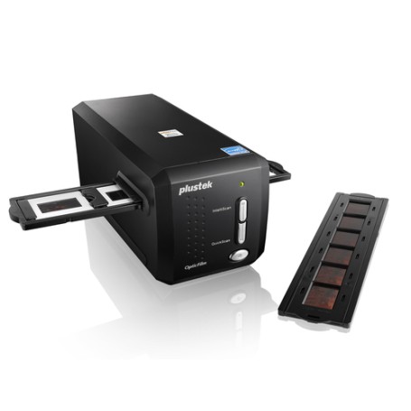 Plustek OpticFilm 8200i Ai Scanner per pellicola/diapositiva 7200 x 7200 DPI Nero (0227)