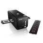 Plustek OpticFilm 8200i Ai Scanner per pellicola/diapositiva 7200 x 7200 DPI Nero (0227)
