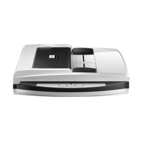 Plustek SmartOffice PN2040 Scanner piano e ADF 600 x 600 DPI A4 Nero, Bianco (0204)
