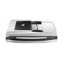 Plustek SmartOffice PN2040 Scanner piano e ADF 600 x 600 DPI A4 Nero, Bianco (0204)