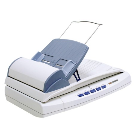 Plustek SmartOffice PL2000 PLUS Scanner piano e ADF 1200 x 1200 DPI A4 Blu, Grigio (0288)